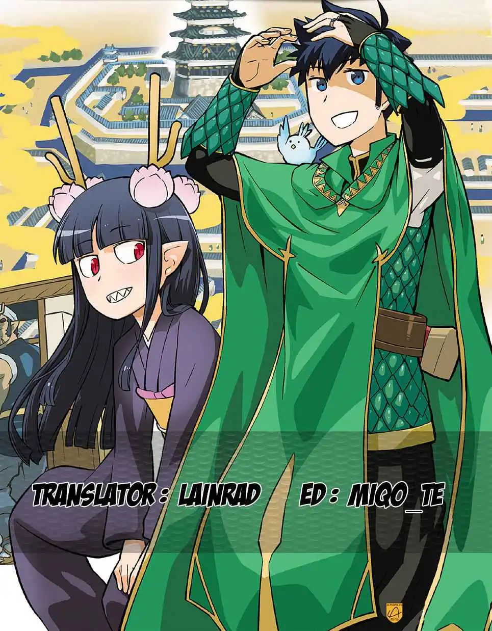 Toaru Ossan no VRMMO Katsudouki Chapter 52.1 1